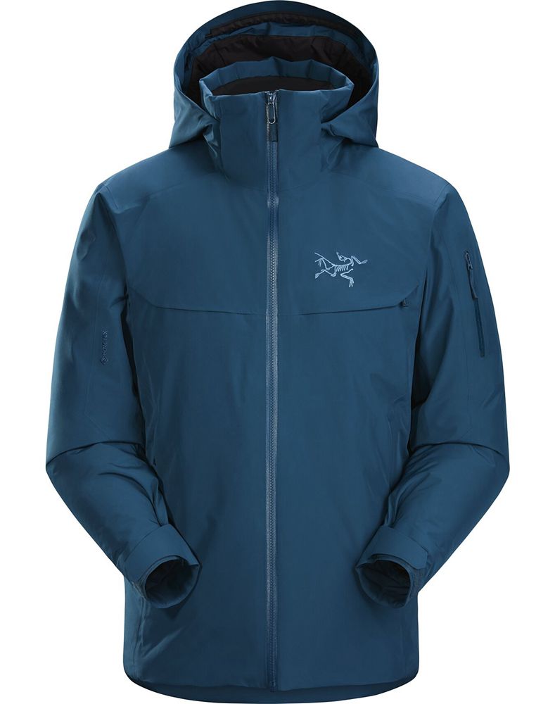 Arc'teryx Macai Jacket Mens - Blue