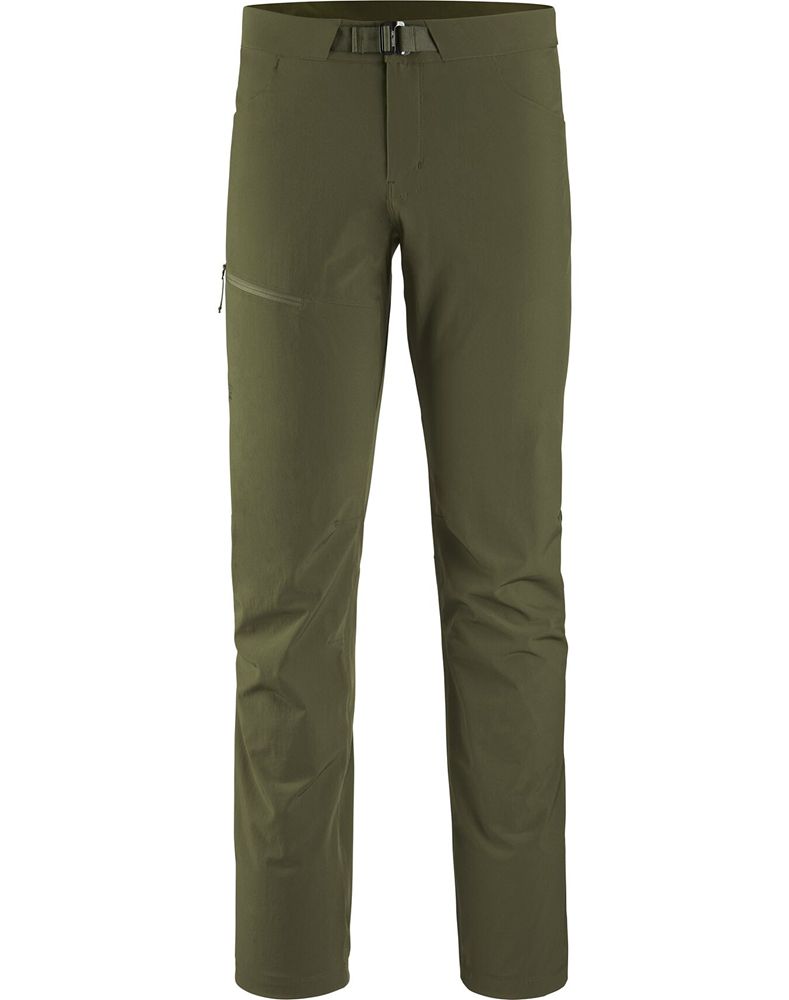 Arc'teryx Lefroy Pants Mens - Green