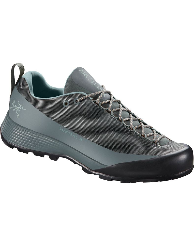 Arc'teryx Konseal FL 2 Approach Shoes Womens - Green