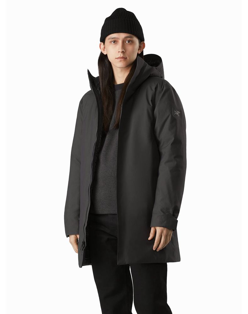 Arc'teryx Thorsen Parka Mens - Black