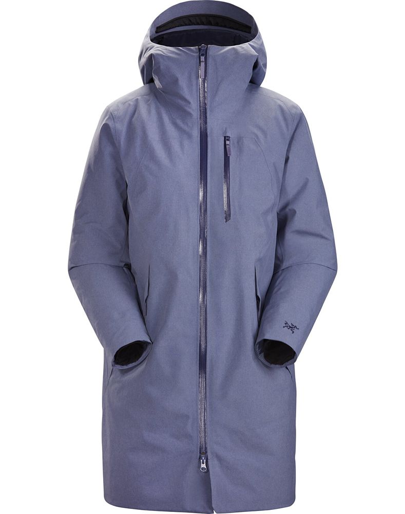 Arc'teryx Sensa Parka Womens - Purple