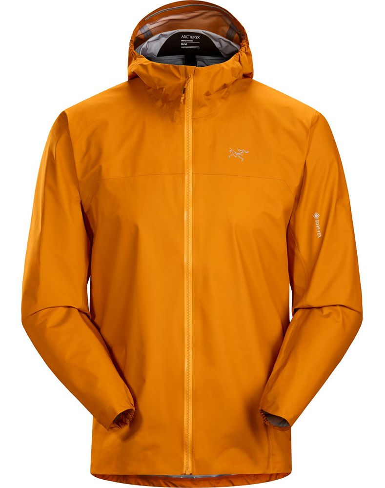 Arc'teryx Norvan LT Hoody Jacket Mens - Orange