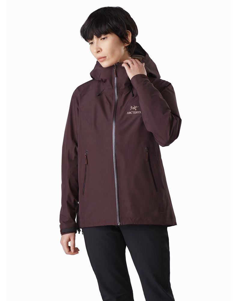 Arc'teryx Beta LT Jacket Womens - Purple