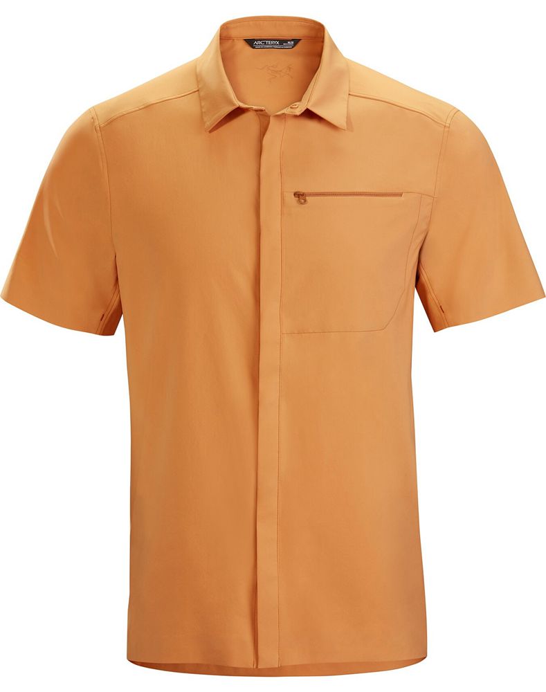 Arc'teryx Skyline SS Shirt Mens - Orange
