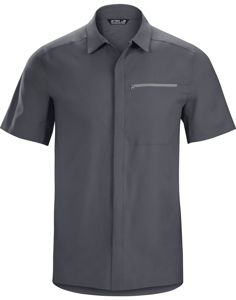 Arc'teryx Skyline SS Shirt Mens - Grey