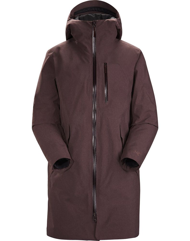 Arc'teryx Sensa Parka Womens - Purple