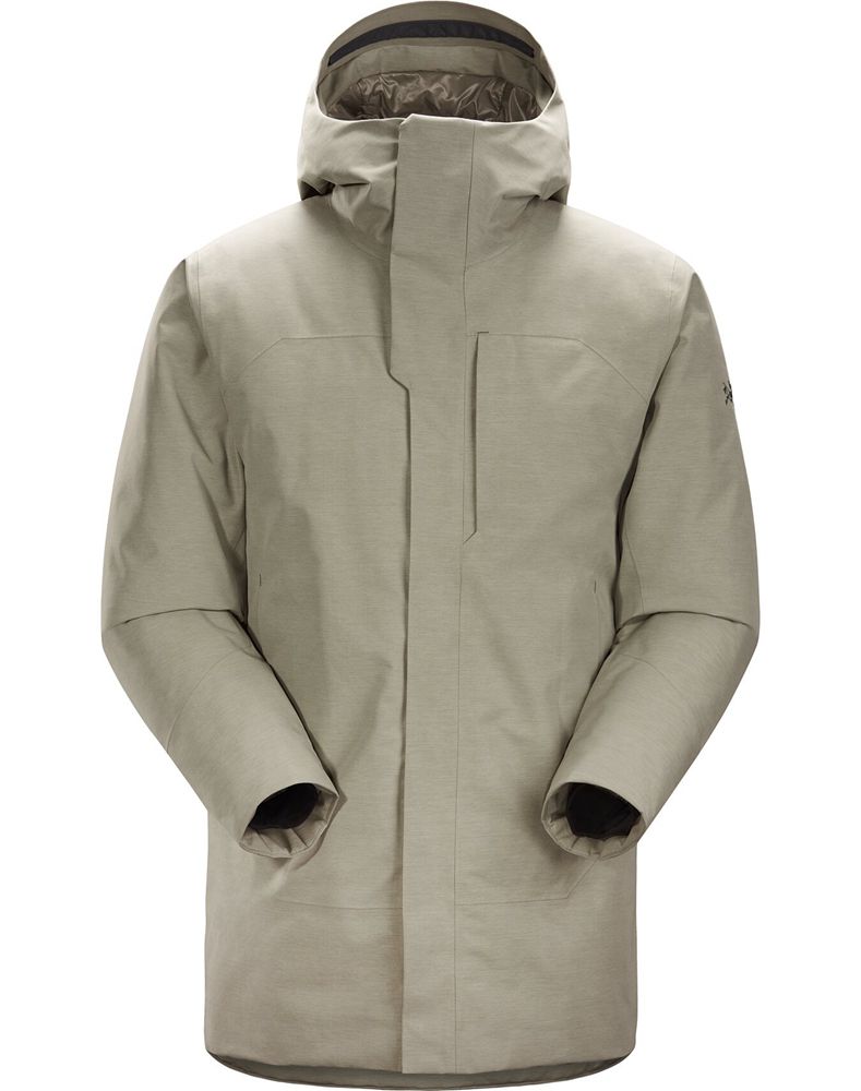 Arc'teryx Therme Parka Mens - Beige