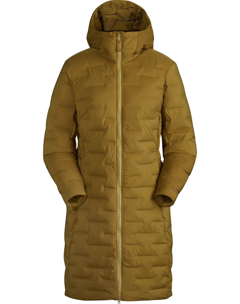 Arc'teryx Kole Down Coat Womens - Brown