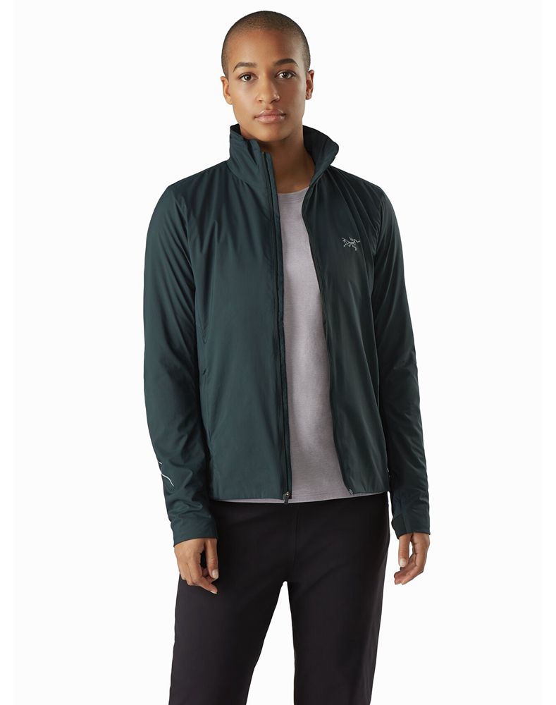 Arc'teryx Gaea Jacket Womens - Green