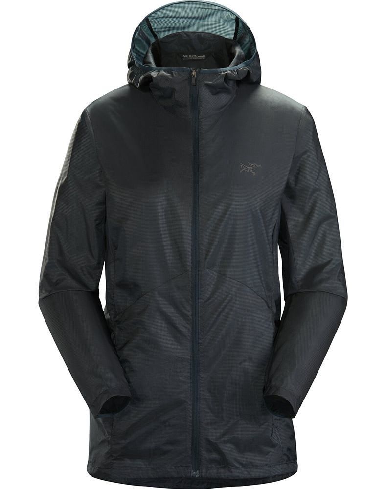 Arc'teryx Cita SL Hoody Jacket Womens - Black