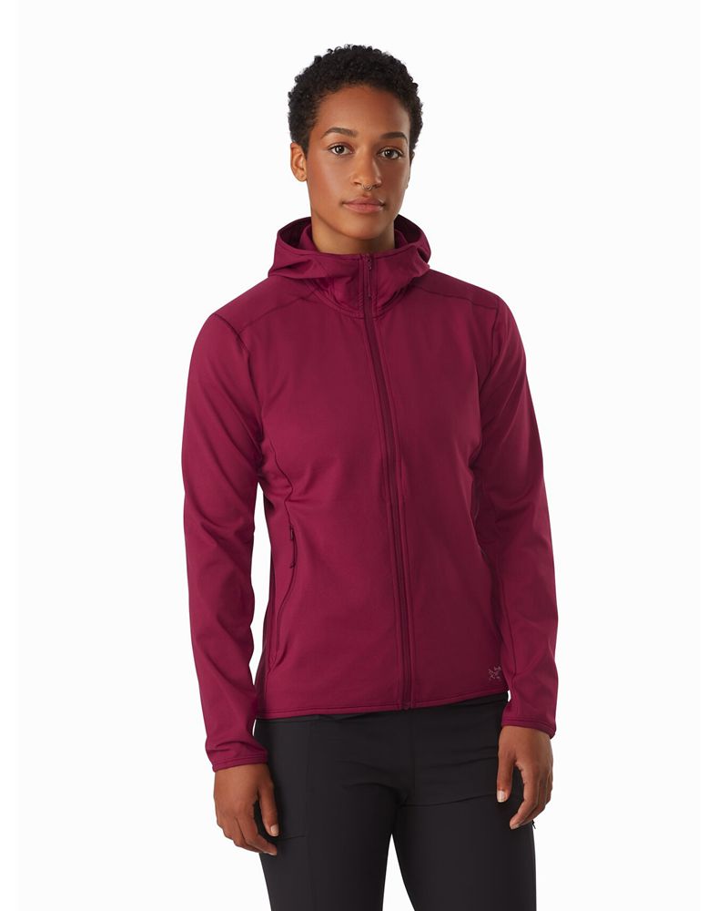 Arc'teryx Kyanite LT Hoodie Womens - Pink