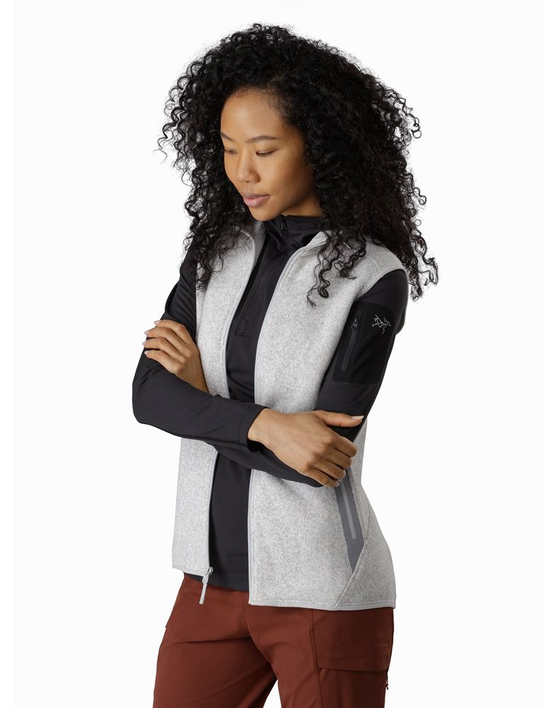 Arc'teryx Covert Vest Womens - Beige