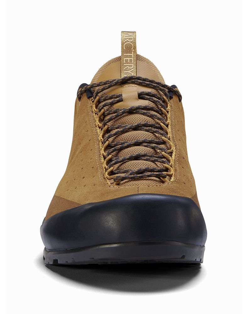 Arc'teryx Konseal FL 2 Leather Approach Shoes Mens - Yellow