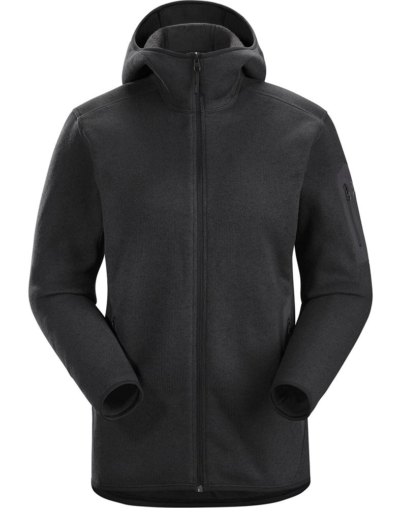 Arc'teryx Covert Hoodie Womens - Black