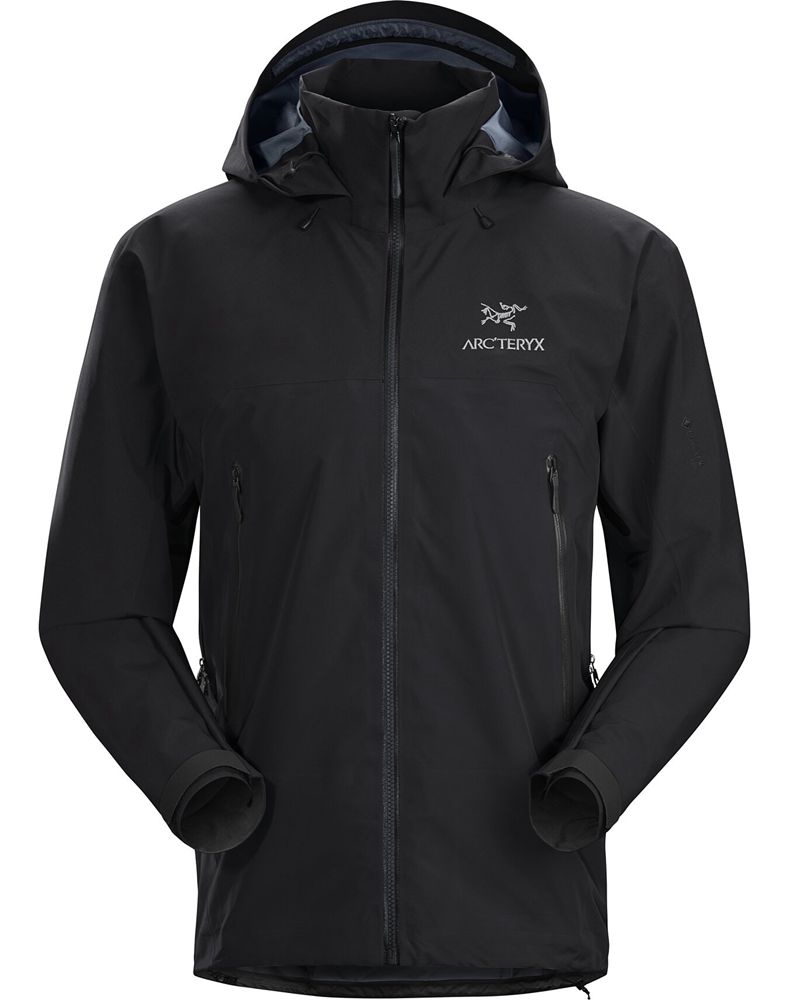 Arc'teryx Beta AR Jacket Mens - Black