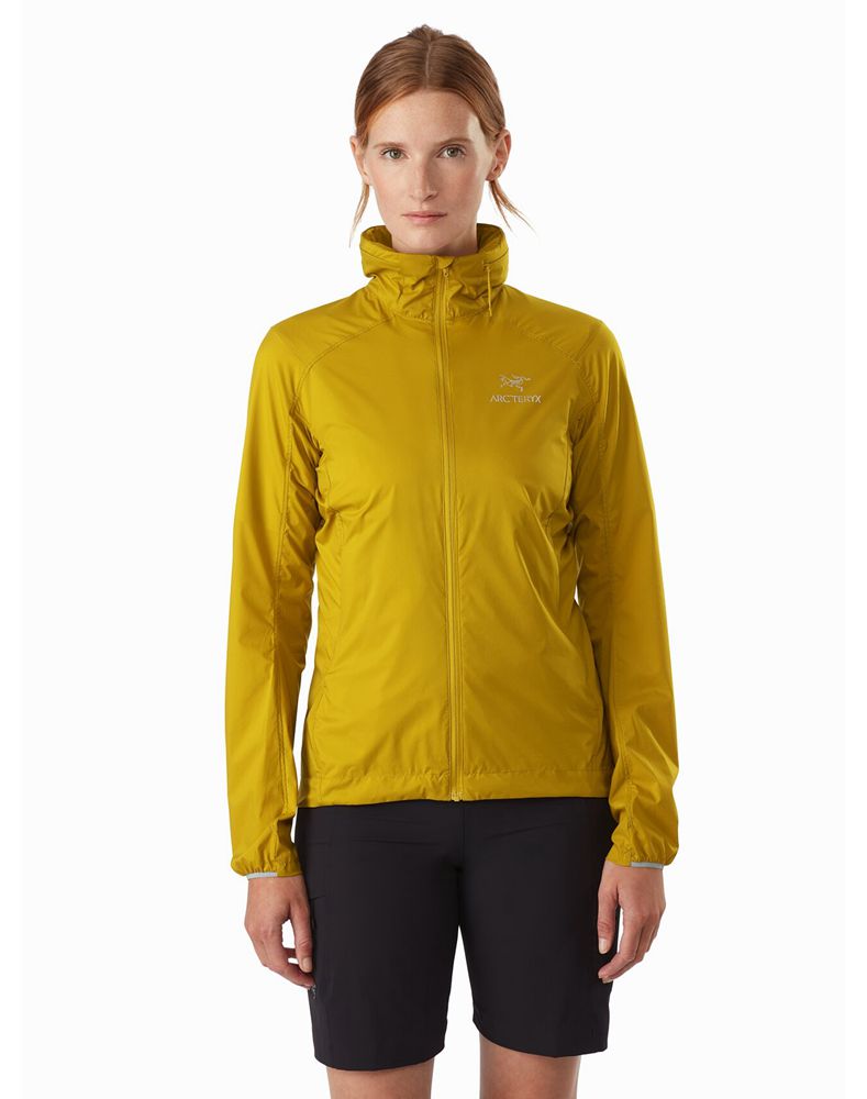 Arc'teryx Nodin Jacket Womens - Yellow