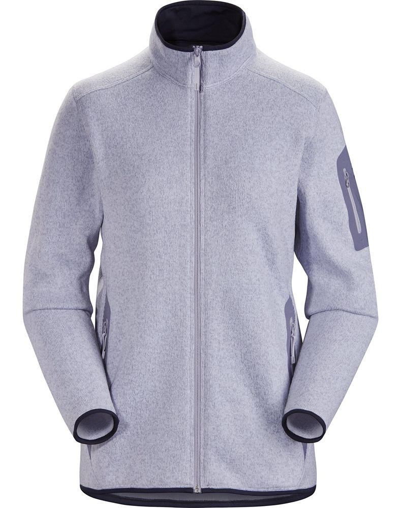 Arc'teryx Covert Cardigan Womens - Purple
