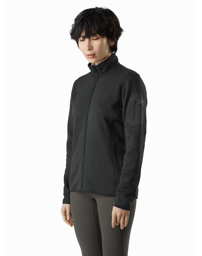 Arc'teryx Covert Cardigan Womens - Black