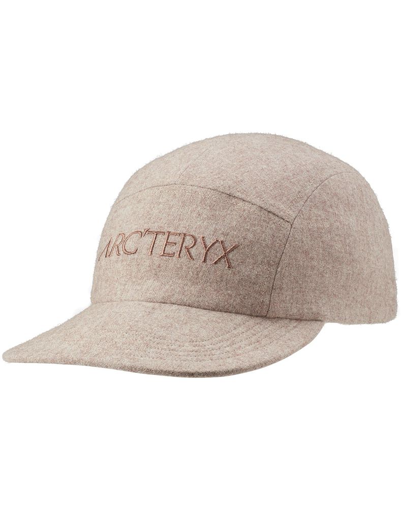 Arc'teryx 5 Panel Wool Cap Mens - Pink