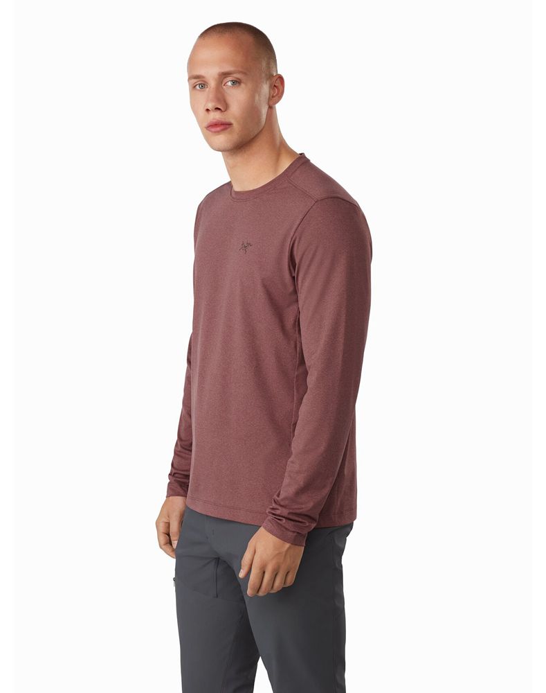 Arc'teryx Remige LS T-Shirt Mens - Pink