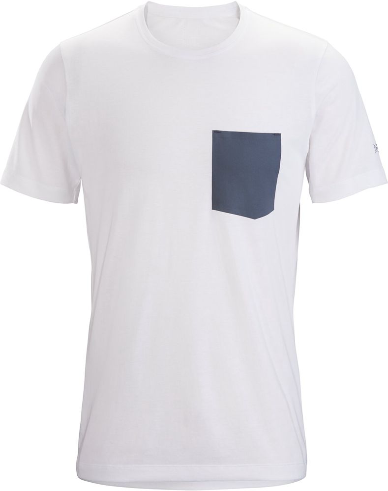 Arc'teryx Eris T-Shirt Mens - White