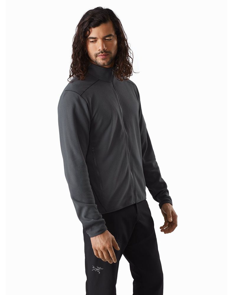 Arc'teryx Delta LT Fleece Jacket Mens - Grey