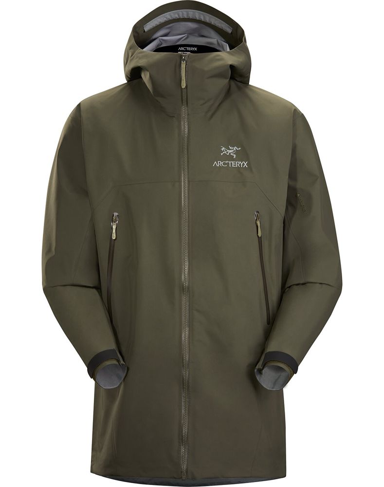 Arc'teryx Beta Long Jacket Mens - Green