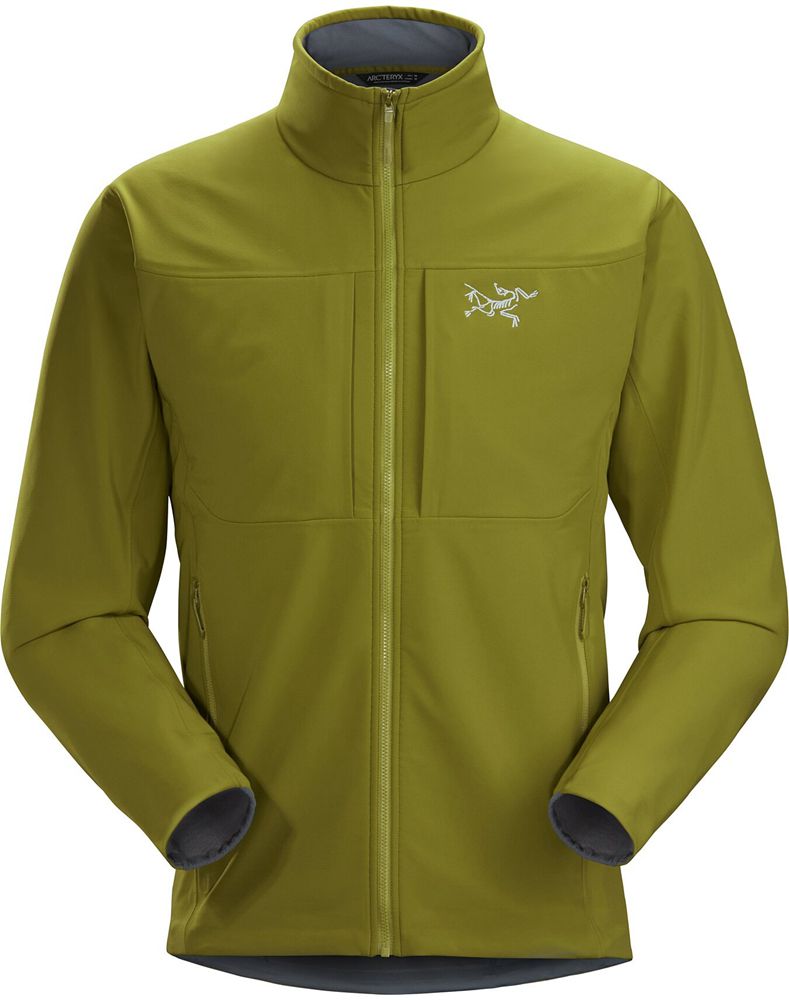 Arc'teryx Gamma MX Jacket Mens - Yellow