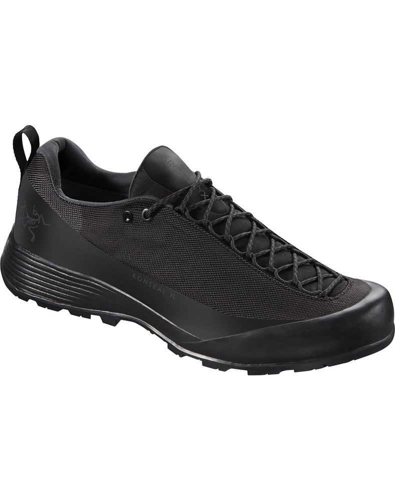 Arc'teryx Konseal FL 2 GTX Approach Shoes Mens - Black