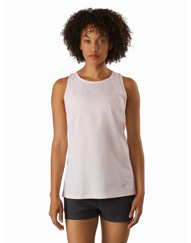Arc'teryx Contenta Sleeveless Top Womens - Pink
