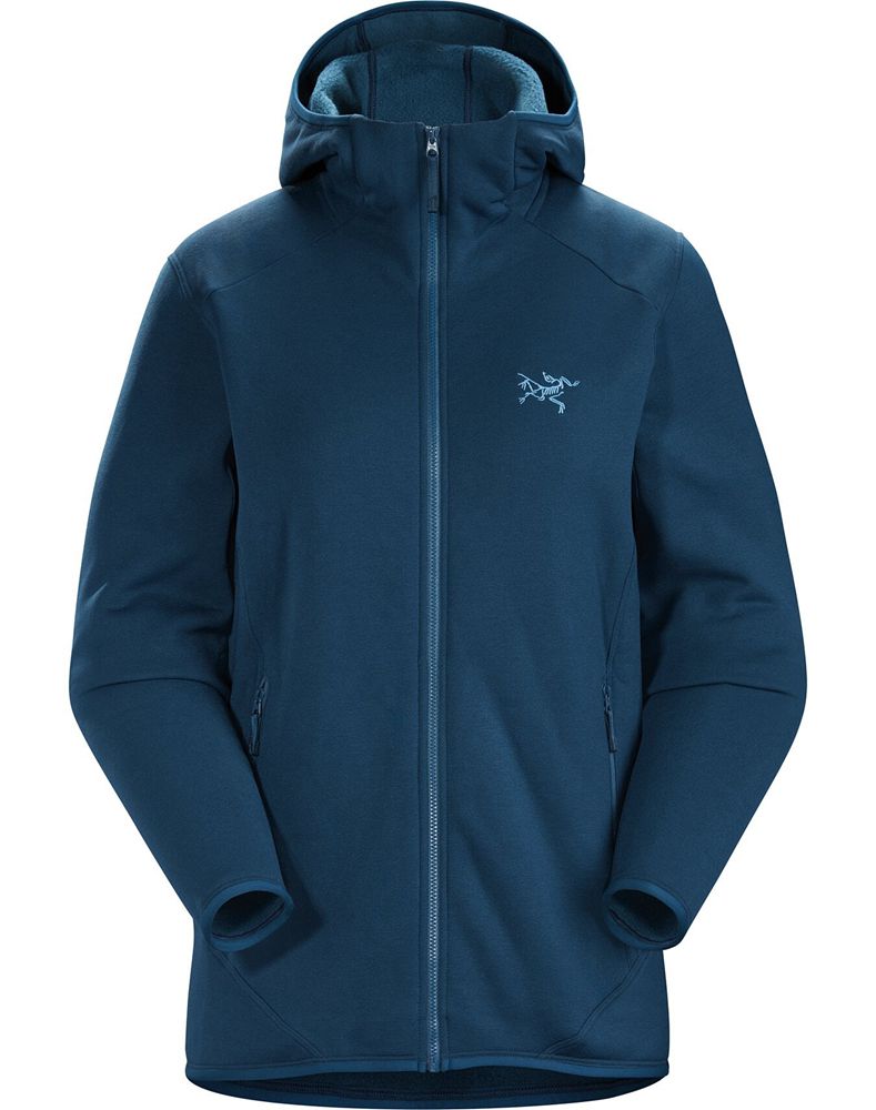 Arc'teryx Kyanite AR Hoodie Womens - Blue