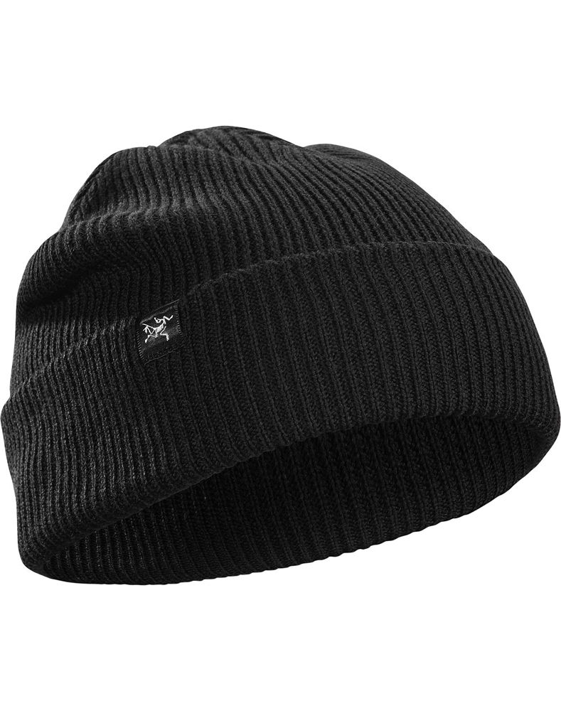 Arc'teryx Fisherman Beanie Womens - Black