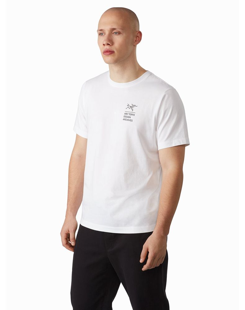 Arc'teryx Arc'hive T-Shirt Mens - White
