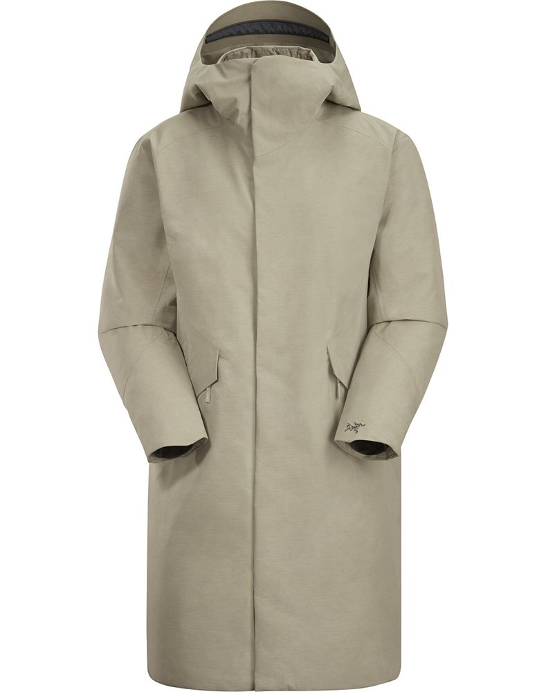 Arc'teryx Andra LT IS Coat Womens - Beige