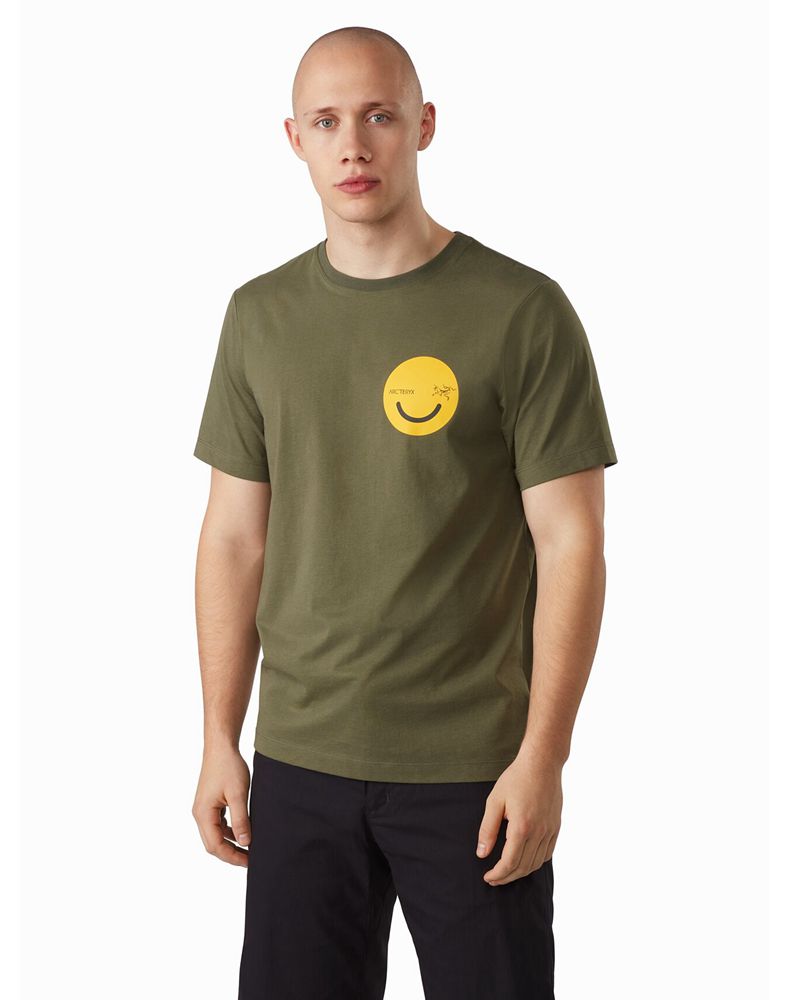 Arc'teryx Just for Fun T-Shirt Mens - Green