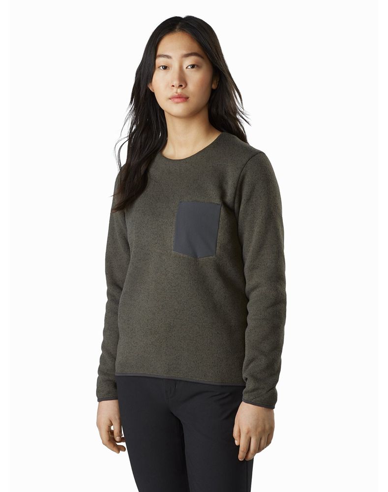 Arc'teryx Covert Sweater Womens - Green
