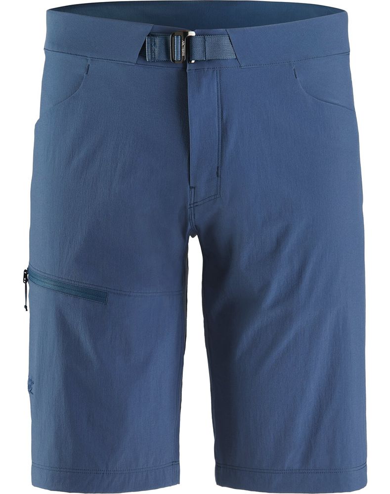 Arc'teryx Lefroy 11 Shorts Mens - Blue