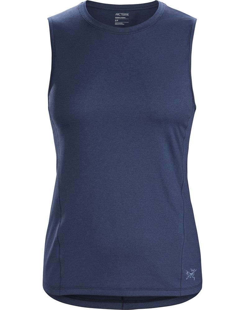 Arc'teryx Remige Sleeveless Top Womens - Blue