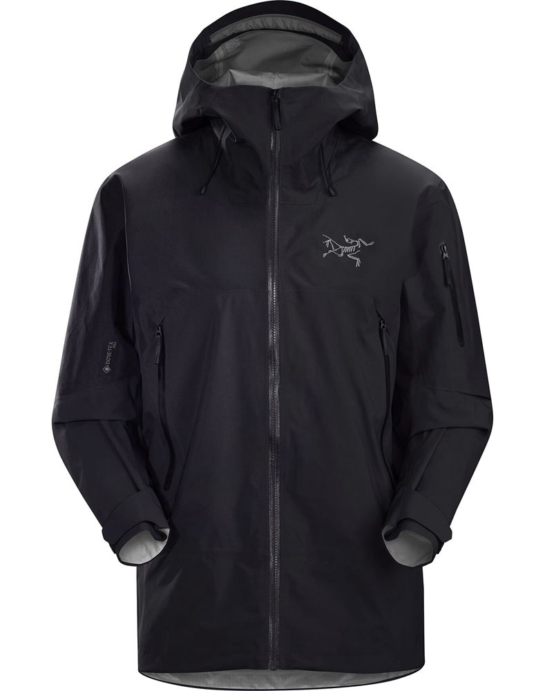 Arc'teryx Rush Jacket Mens - Black