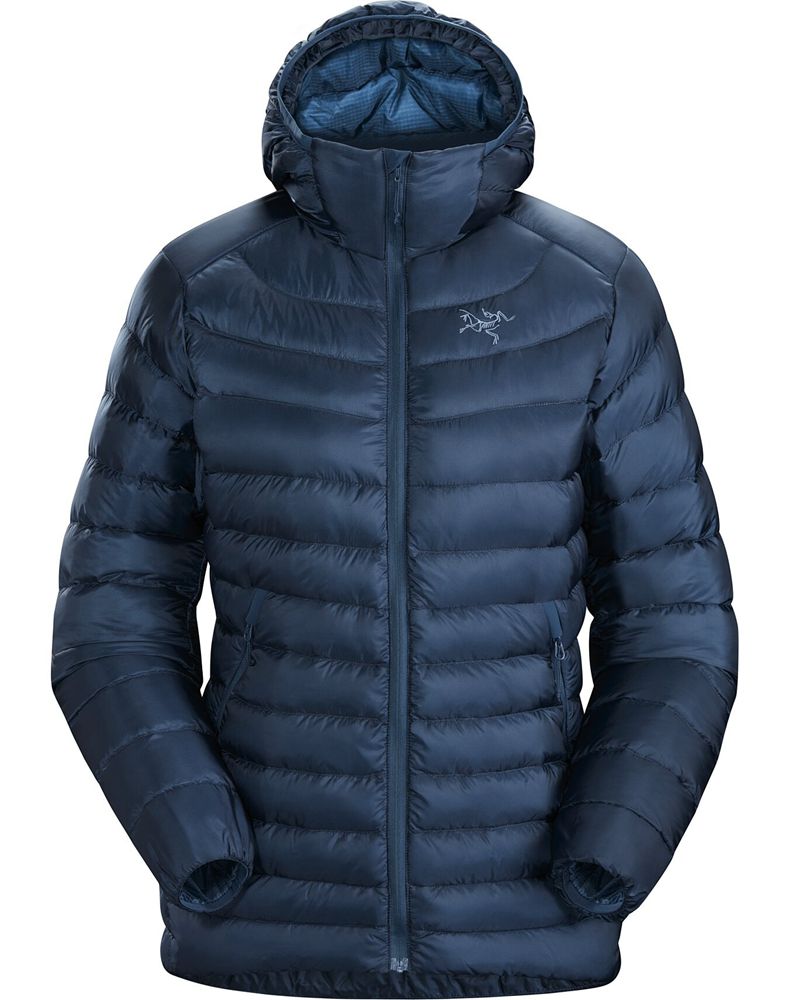 Arc'teryx Cerium LT Hoody Down Jacket Womens - Blue