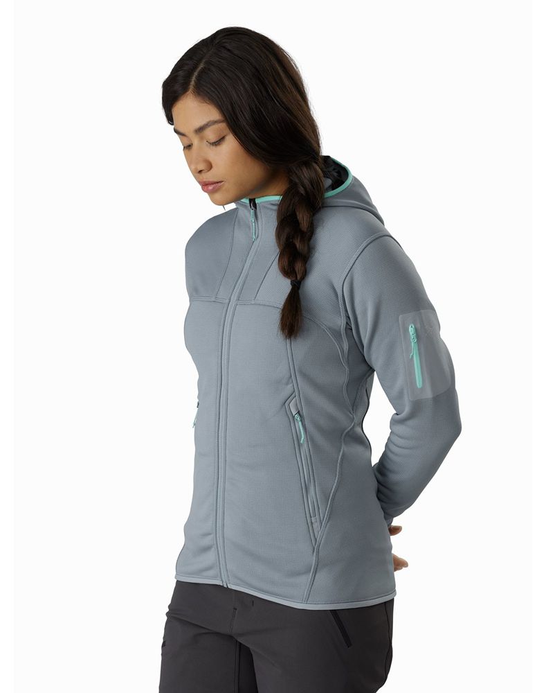 Arc'teryx Fortrez Hoodie Womens - Grey