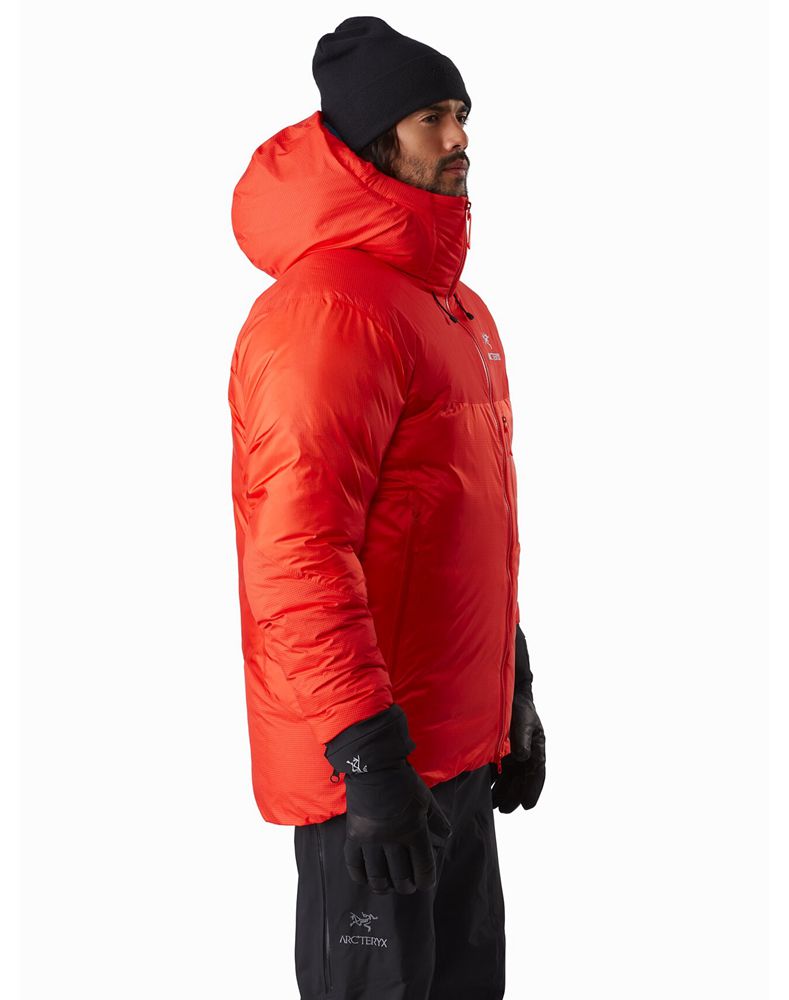 Arc'teryx Alpha Parka Mens - Red