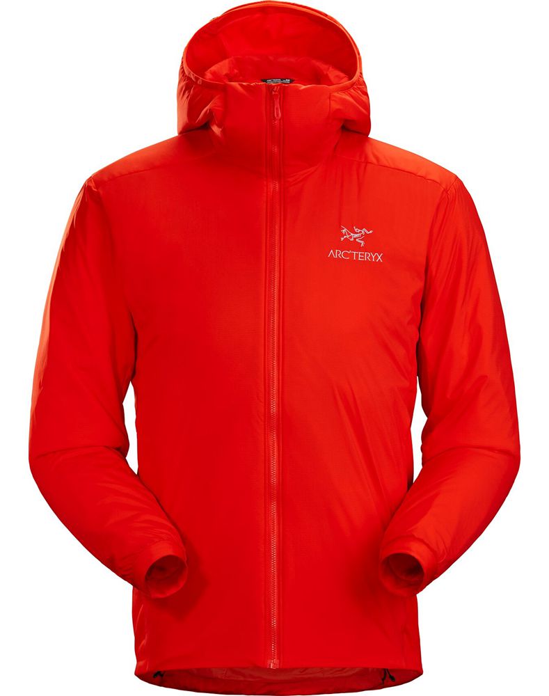 Arc'teryx Atom LT Hoody Jacket Mens - Red