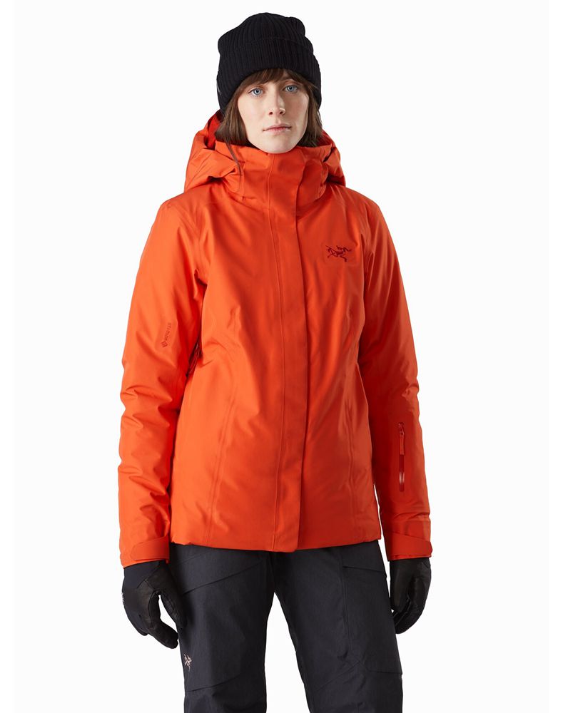 Arc'teryx Andessa Jacket Womens - Orange