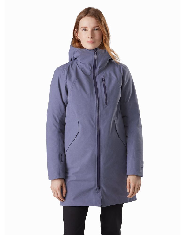 Arc'teryx Sensa Parka Womens - Purple