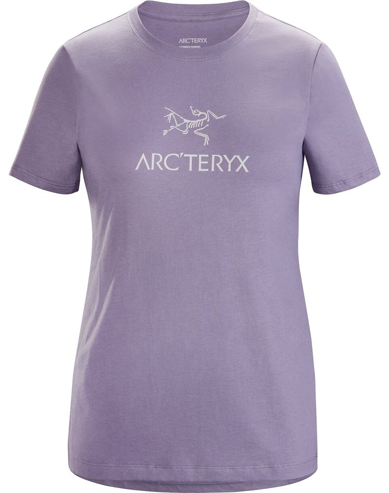 Arc'teryx Arc'Word T-Shirt Womens - Purple