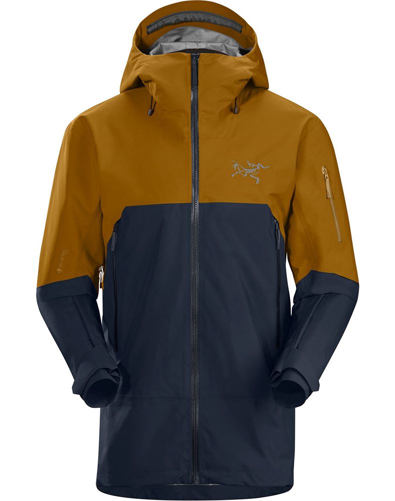 Arc'teryx Rush ReBird Jacket Mens - Blue