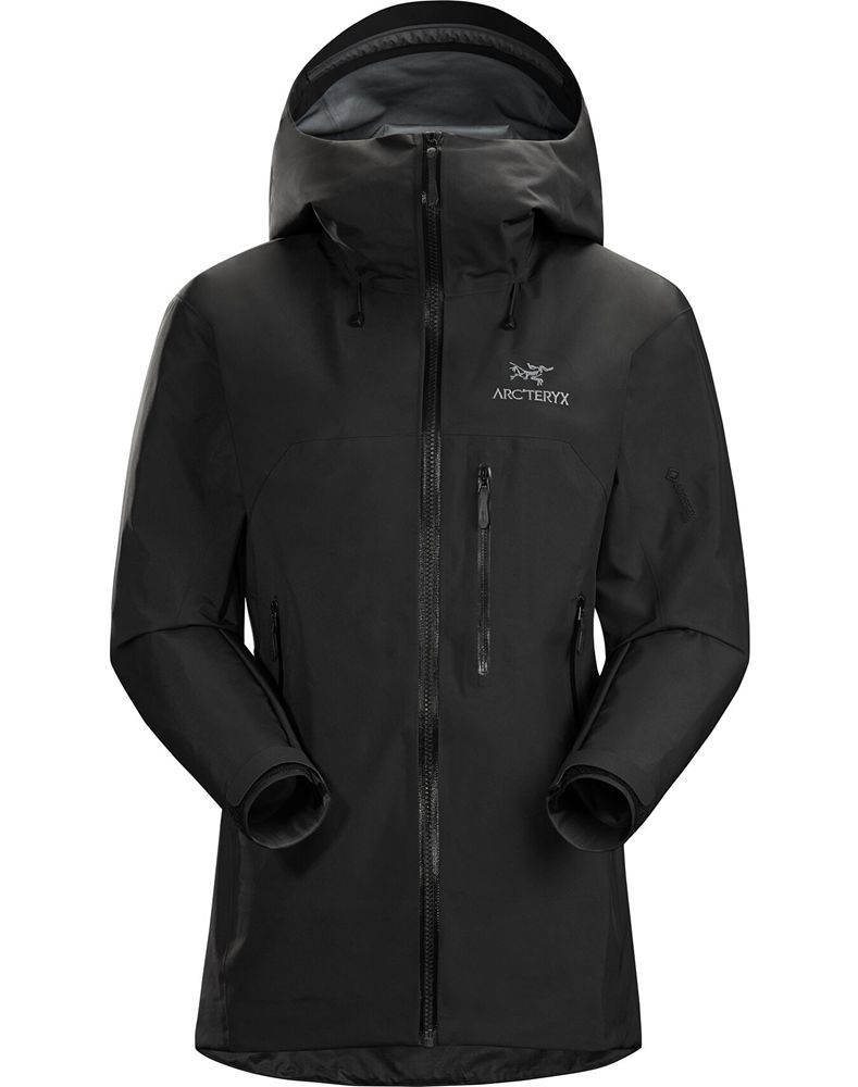Arc'teryx Beta SV Jacket Womens - Black