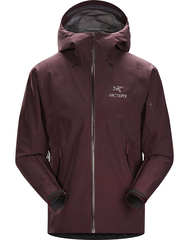 Arc'teryx Beta LT Jacket Mens - Purple