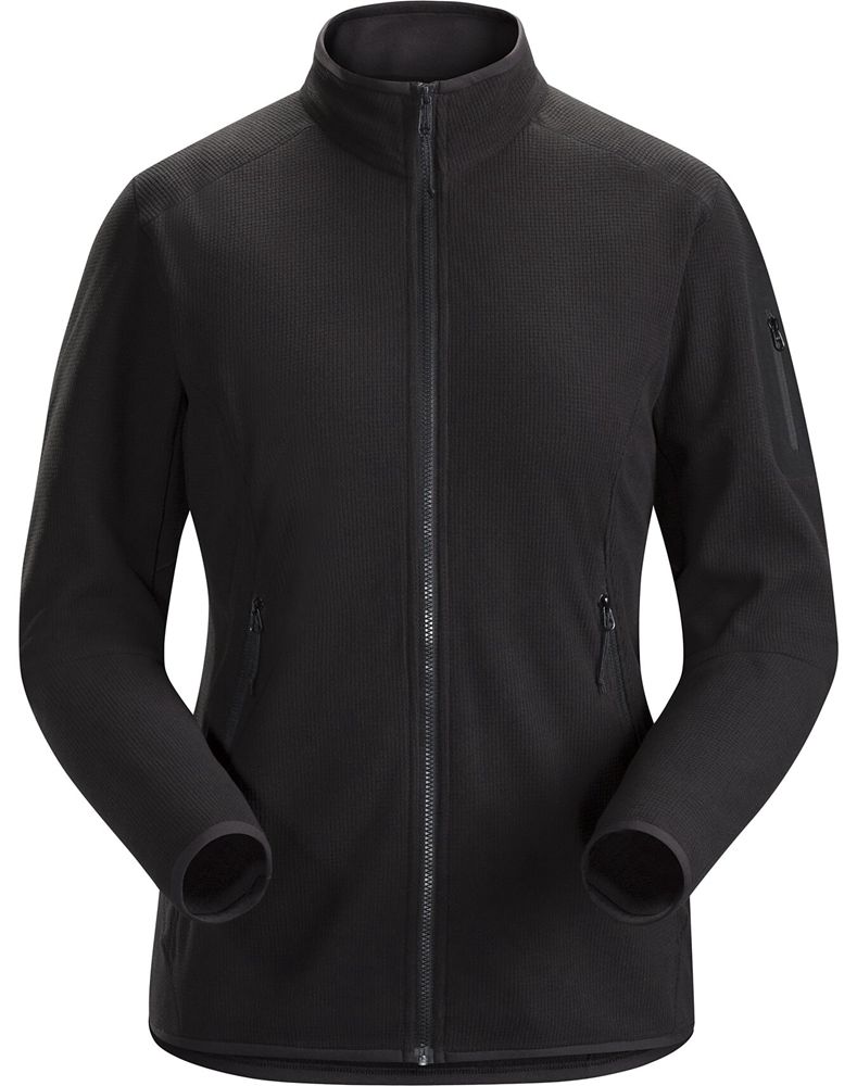 Arc'teryx Delta LT Fleece Jacket Womens - Black